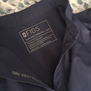 Figs Navy Scrubs